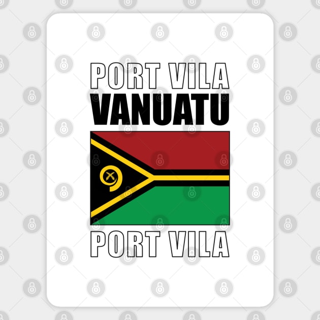 Flag of Vanuatu Magnet by KewaleeTee